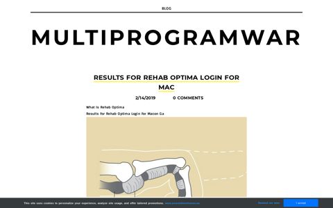 Results For Rehab Optima Login For Mac - multiprogramwar