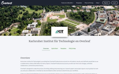 Karlsruher Institut für Technologie - Overleaf, Online LaTeX ...