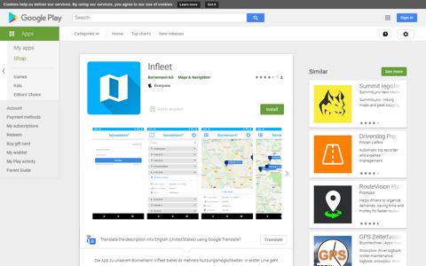 Infleet - Apps on Google Play