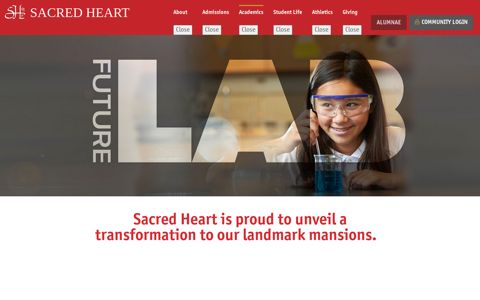 FutureLab - Convent of the Sacred Heart