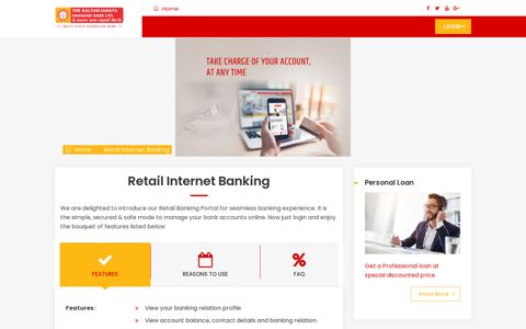 Retail Internet Banking - Kalyan Janata Sahakari Bank
