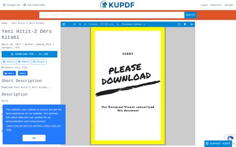 Yeni Hitit-2 Ders Kitabi - Free Download PDF - KUPDF