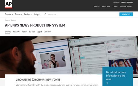 ENPS News Production System | AP - Associated Press