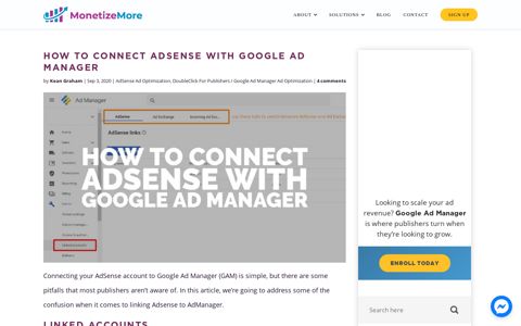 How to connect AdSense with Google Ad Manager ...