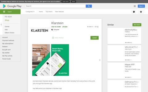 Klarstein - Apps on Google Play