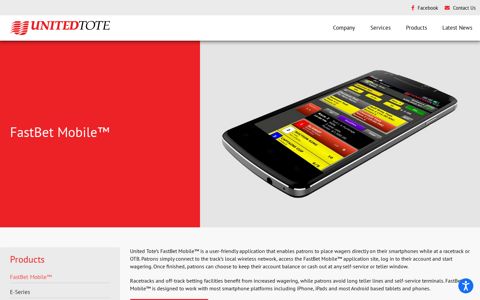 FastBet Mobile™ | United Tote
