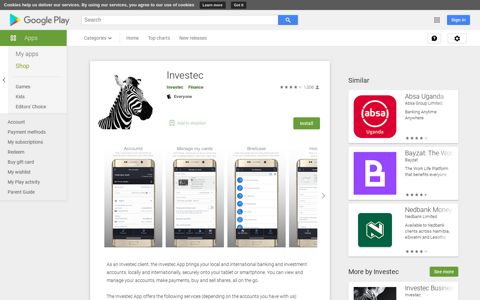 Investec - Apps on Google Play