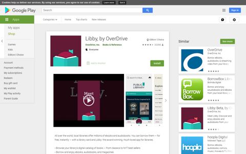 Libby, by OverDrive - Apps on Google Play
