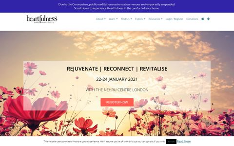 Heartfulness UK - Find peace and joy in being yourself