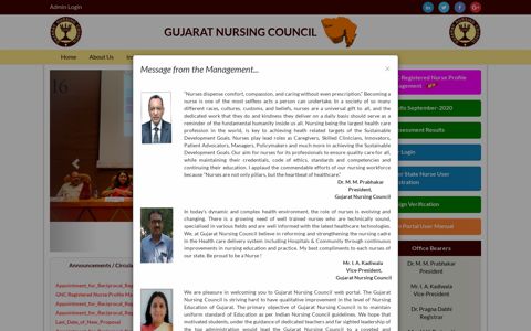 Gujarat Nursing Council