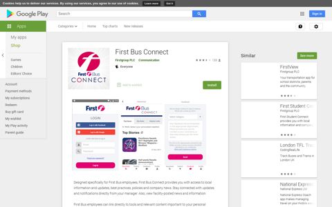 First Bus Connect – Apps on Google Play