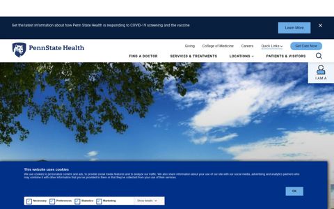 Lancaster Medical Center | Penn State Health