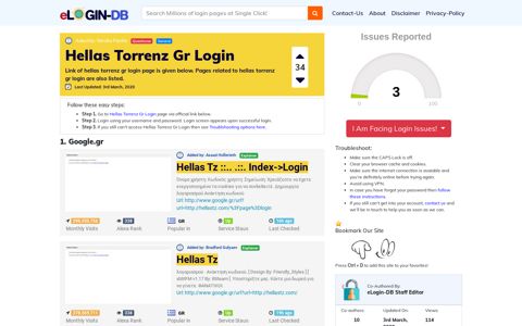 Hellas Torrenz Gr Login - A database full of login pages from ...