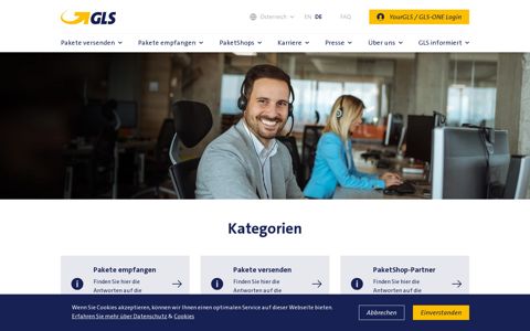 FAQ | GLS Austria | GLS-Paketdienst - GLS Group