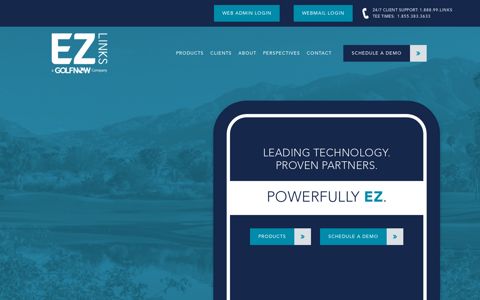 Golf Course Management Software and Technology | EZLinks ...