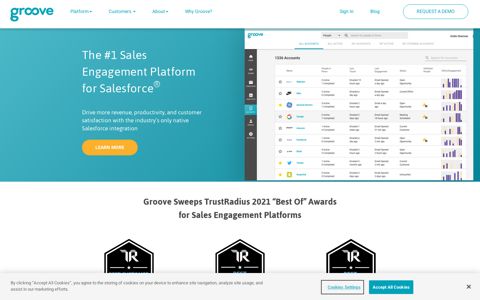 Groove: Sales Engagement Platform & Software Solution