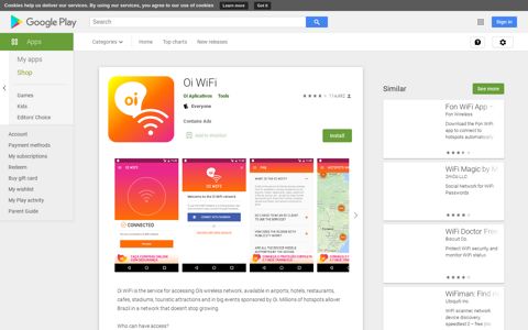 Oi WiFi - Apps on Google Play