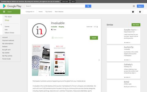 Invaluable - Apps on Google Play