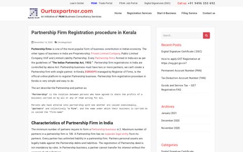 EGROOPS Guide for Register a Partnership Firm ...
