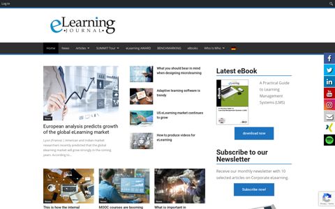 eLearning Journal Online