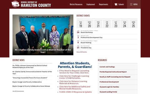 Hamilton County School District