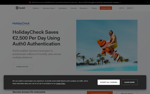 See How HolidayCheck Travel Site Uses Auth0 Login and ...
