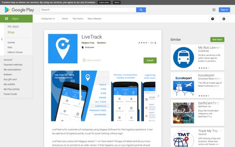 LiveTrack - Apps on Google Play