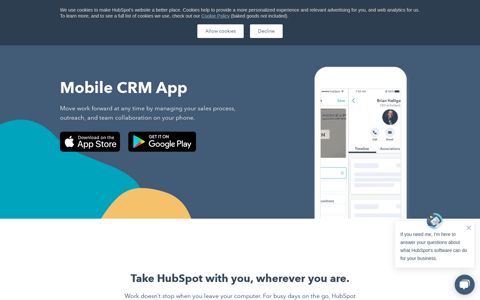 Mobile CRM App | HubSpot