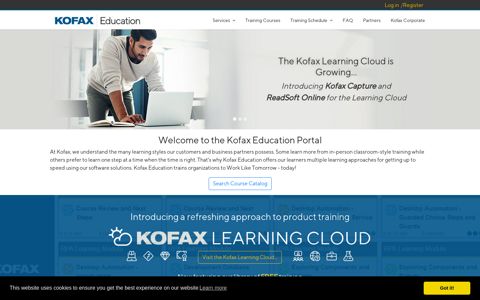 Kofax Education - Education Home