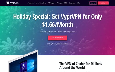 VyprVPN: The Best VPN Provider for a Private Internet