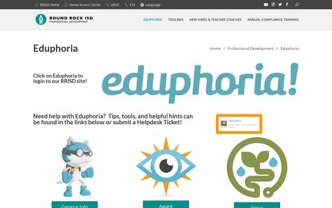 Eduphoria - Round Rock ISD