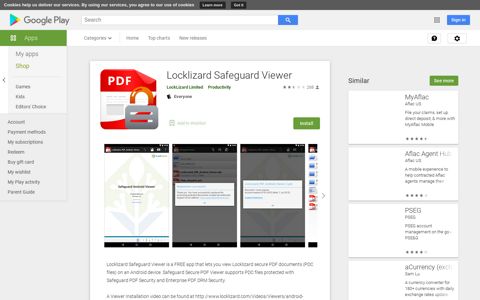 Locklizard Safeguard Viewer - Apps on Google Play