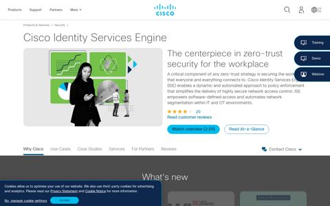 Cisco Identity Services Engine - Cisco