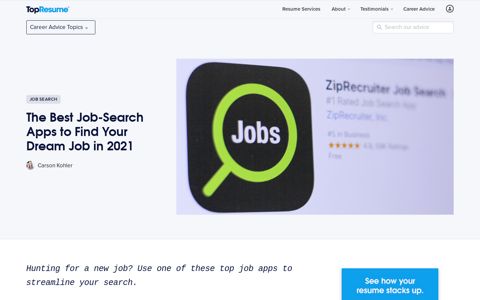 The Best Job-Search Apps to Find Your Dream Job in 2021
