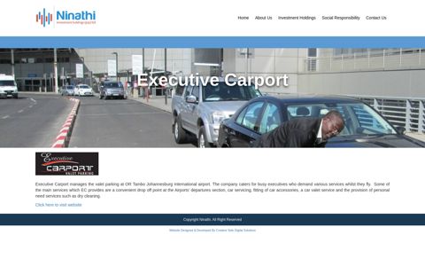 Nithati - Executive Carport - Ninathi Investment Holdings