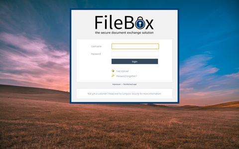FileBox - Compass Security Cyber Defense AG