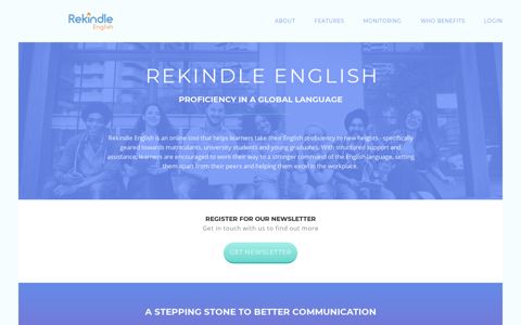 Rekindle English - Proficiency in a global language