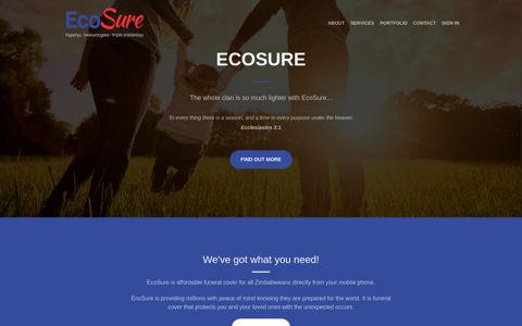 Ecosure Portal