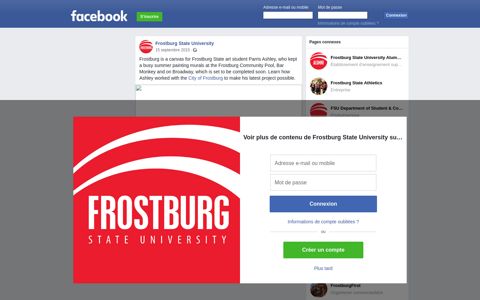 Frostburg is a canvas for Frostburg... - Frostburg State ...