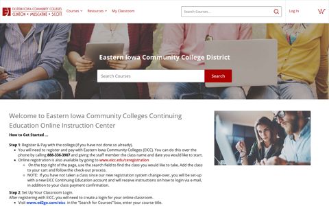 Online Courses from Eastern Iowa Community College District