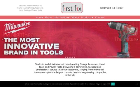 First Fix Industrial Supplies Limited - Stockists and distributors ...
