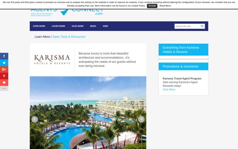Karisma Hotels & Resorts | Agents Connect