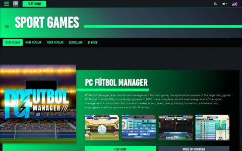 Sports | IDC Games - Games Distribution Platform