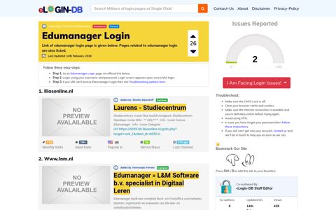 Edumanager Login - A database full of login pages from all ...
