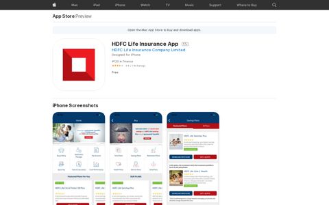 ‎HDFC Life Insurance App on the App Store