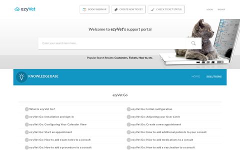 ezyVet Go : ezyVet - Beautiful Veterinary Software
