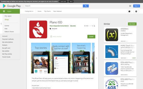 Plano ISD - Apps on Google Play