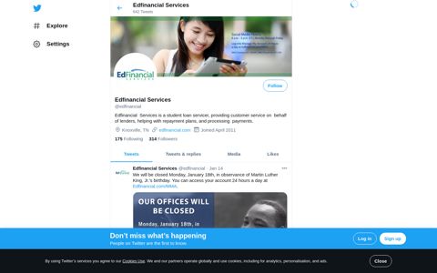 Edfinancial Services (@edfinancial) | Twitter