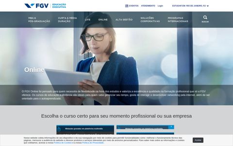 Online | FGV Educação Executiva