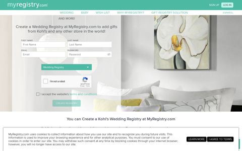 Kohl's Wedding Registry: Add Gifts for the Bride & Groom-To-Be